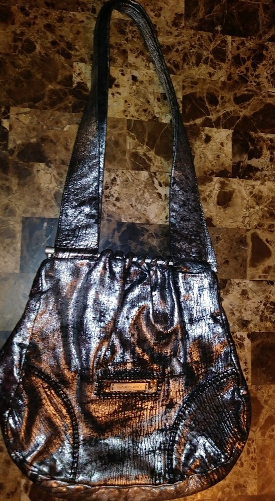 Beautiful italian leather handbag
